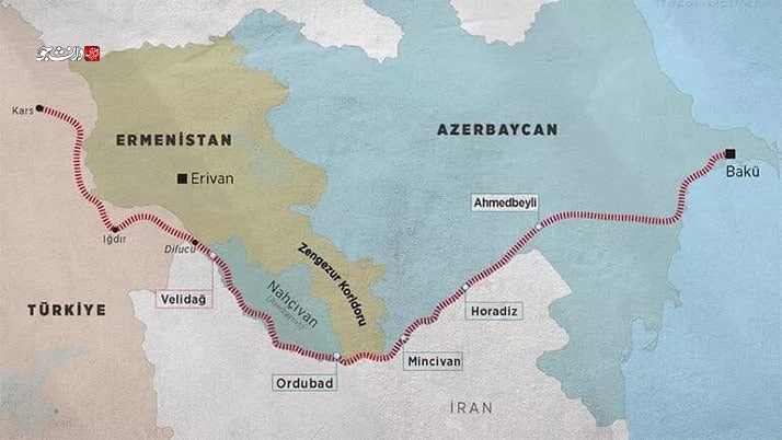 آیا کریدورهای ترانزیتی مانع جنگ بین ایران و آذربایجان می شوند!؟