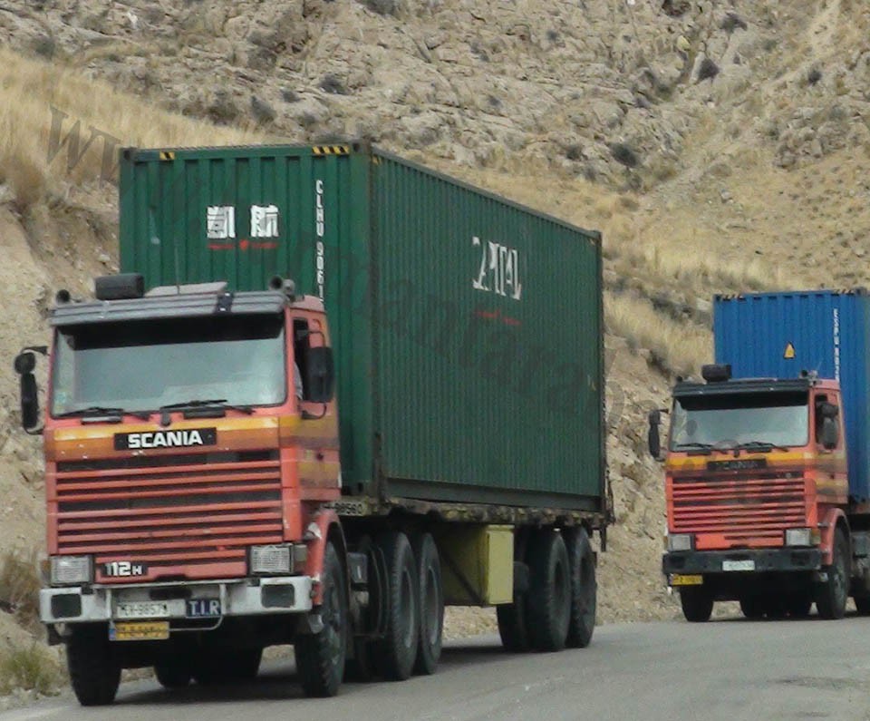 حمل یکسره ناوگان ترانزیتی ایران به ترکمنستان و کشورهای آسیای میانه از اول آبان
