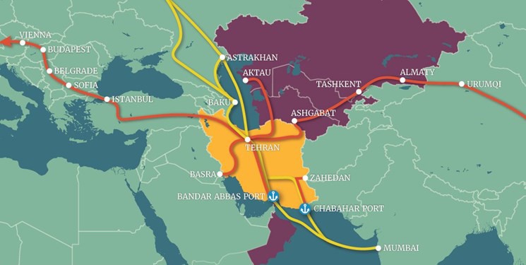 کریدور ترانزیتی بین مناطق آزاد ایران و روسیه راه اندازی می شود