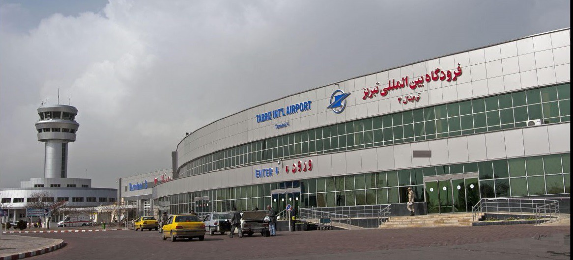فرودگاه تبریز پیشتاز رشد شاخص های آماری