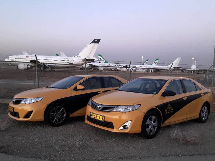 انتقاد از تاکسی های اینترنتی فرودگاه امام خمینی