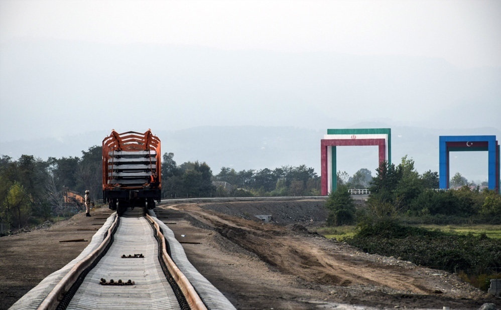 پیشرفت ۵۰ درصد مذاکرات در قرارداد تجاری راه آهن رشت به آستارا!