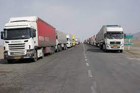 تردد کامیون های ترانزیتی در مرز میرجاوه افزایش می‌ یابد