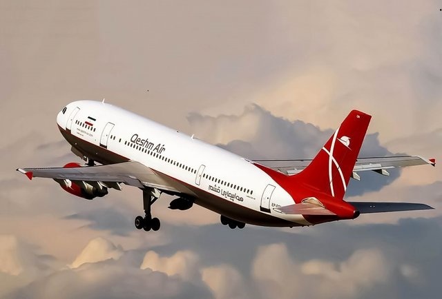 هواپیمایی قشم ایر گواهی ورود به اروپا را کسب کرد