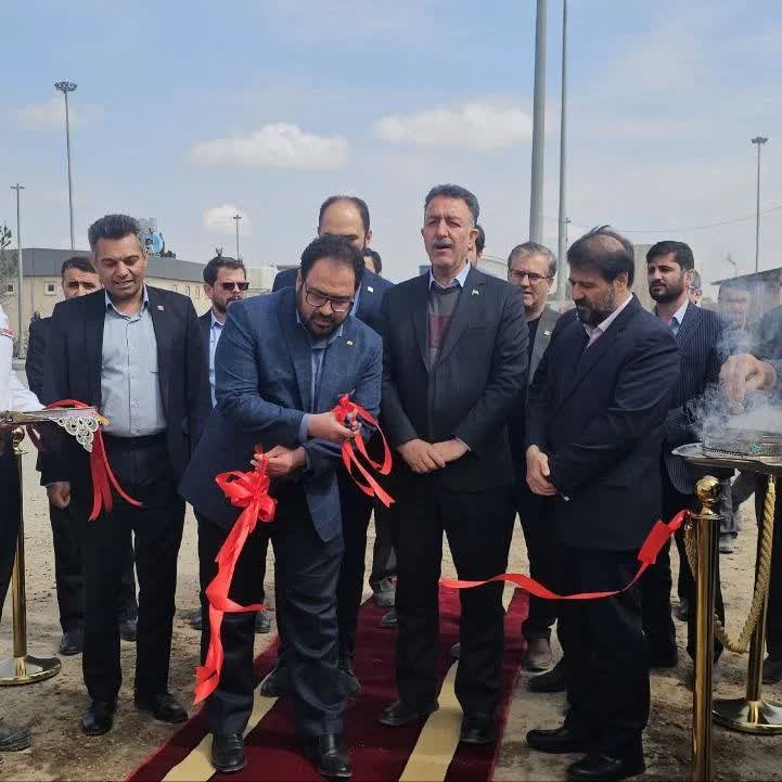 افتتاح بزرگ ترین تیرپارک شمال شرق کشور در لطف آباد